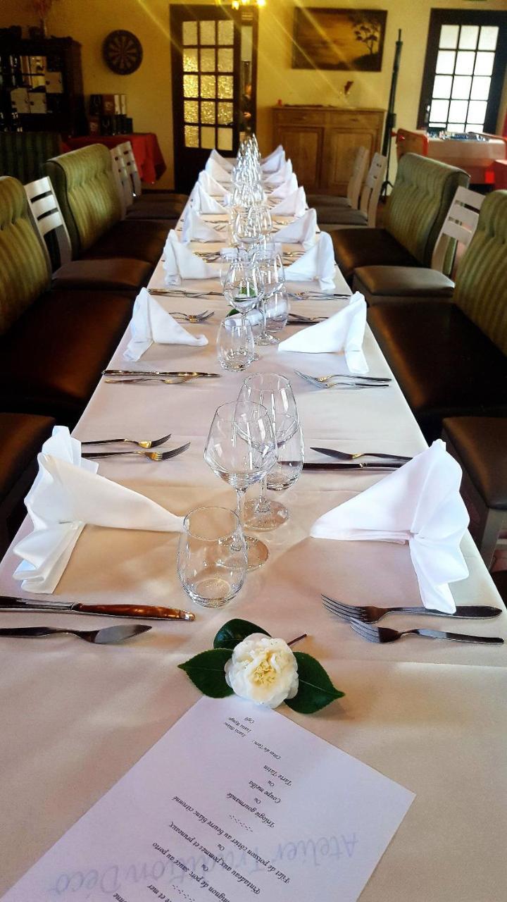 Hotel Restaurant Le Capricorne Pouldreuzic エクステリア 写真
